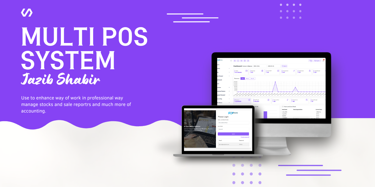 Multi Pos system Jazib Shabir